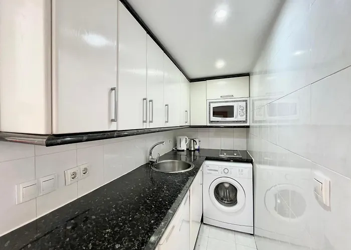 Apartman Estudio En Primera Linea De Playa Fuengirola