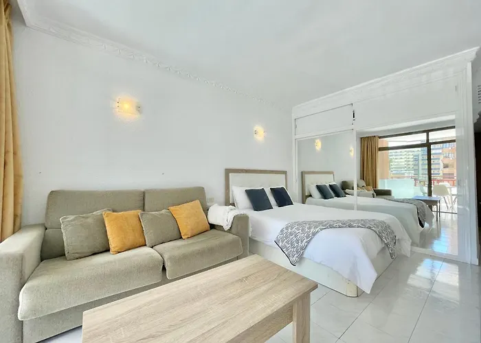 Apartman Estudio En Primera Linea De Playa *