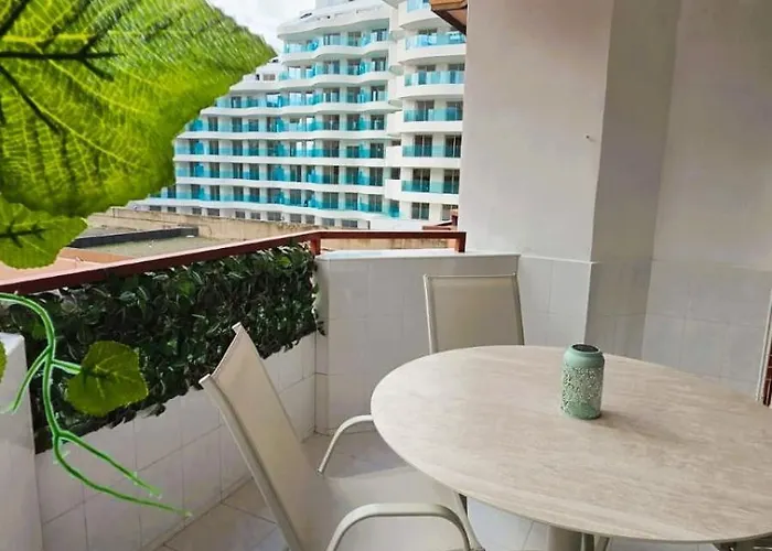 Estudio En Primera Linea De Playa Apartman Fuengirola