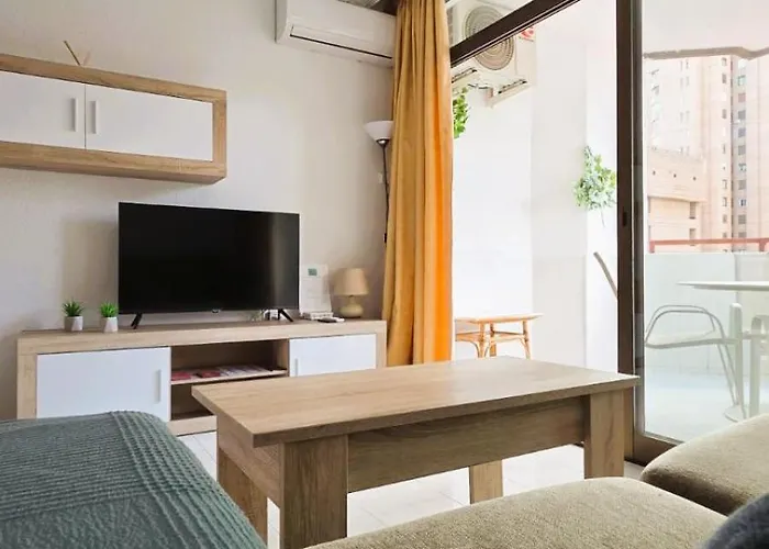 Estudio En Primera Linea De Playa *