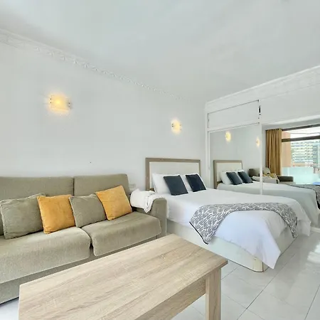 Appartement Estudio En Primera Linea De Playa *