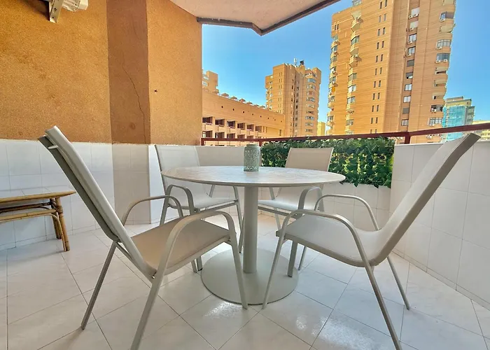 Estudio En Primera Linea De Playa アパート *