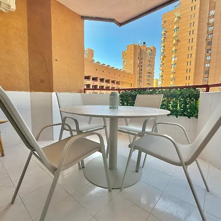 Estudio En Primera Linea De Playa Lägenhet *
